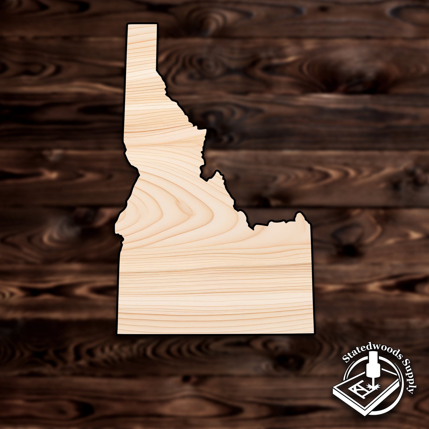 idaho state craft cutout