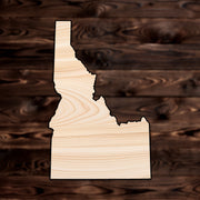 Idaho State Plywood Craft Shape