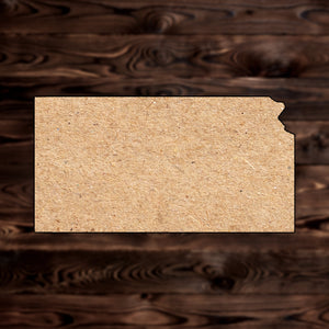 Kansas State MDF Cutout