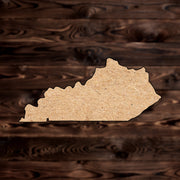 Kentucky State MDF Cutout