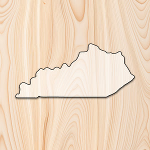 Kentucky Cutting Board or Charcuterie Board Acrylic Router Template