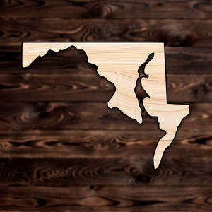 Maryland State Plywood Craft Shape