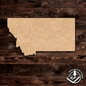 montana craft cutout MDF wood