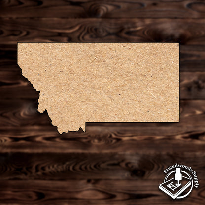 montana craft cutout MDF wood