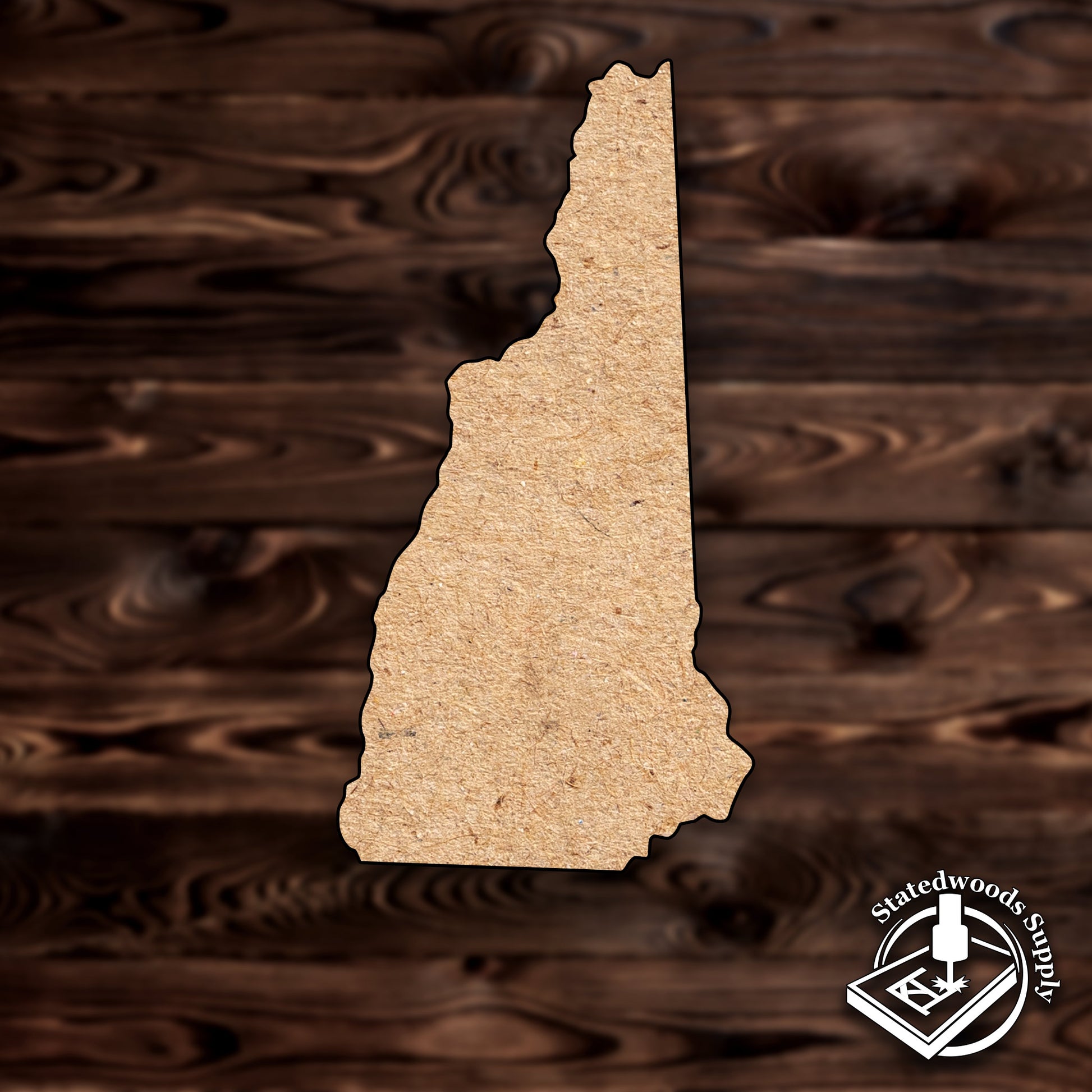 new hampshire craft cutout MDF wood