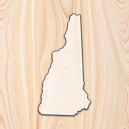 New Hampshire Cutting Board or Charcuterie Board Acrylic Router Template