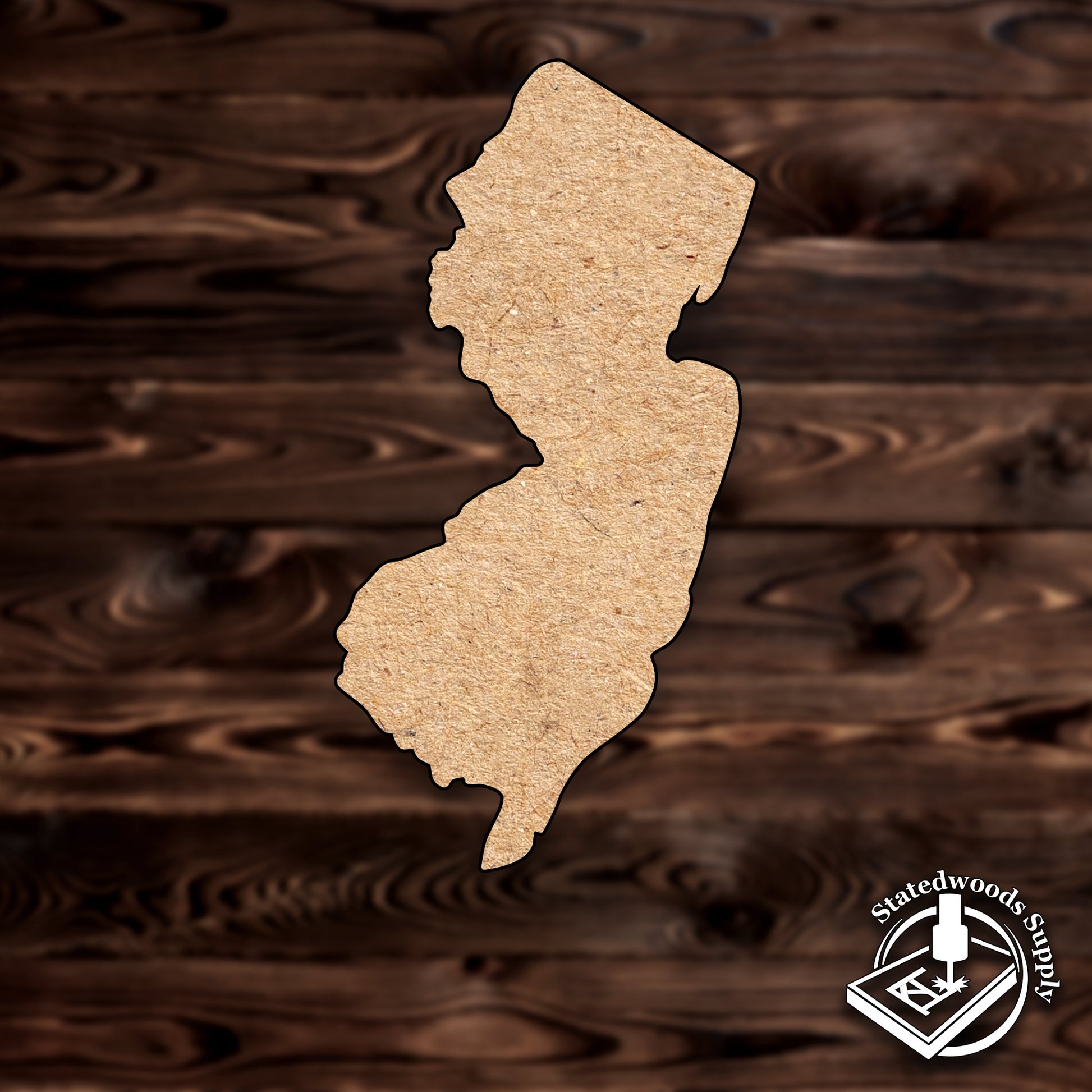 new jersey craft cutout wood