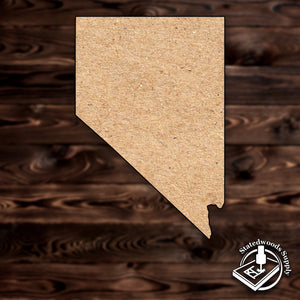 nevada craft cutout MDF wood