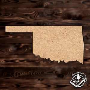 Oklahoma State MDF Cutout