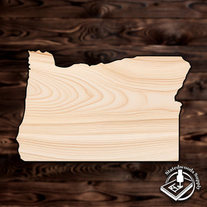 Oregon state craft cutout wood