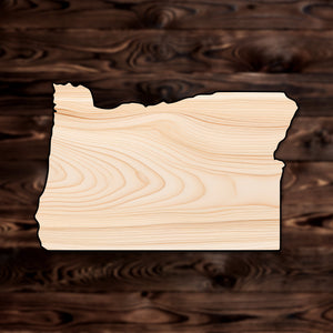 Oregon State Plywood Craft Shape