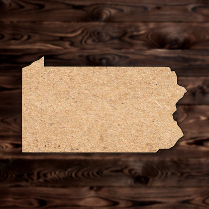 Pennsylvania State MDF Cutout