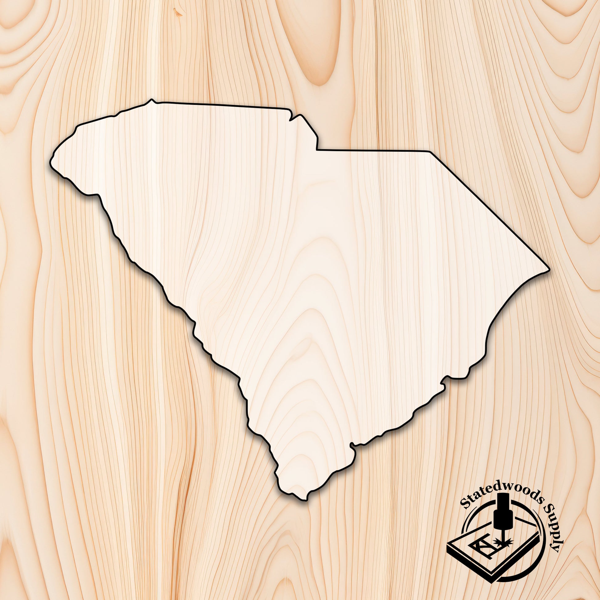 south carolina state acrylic craft