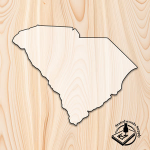 south carolina state acrylic craft