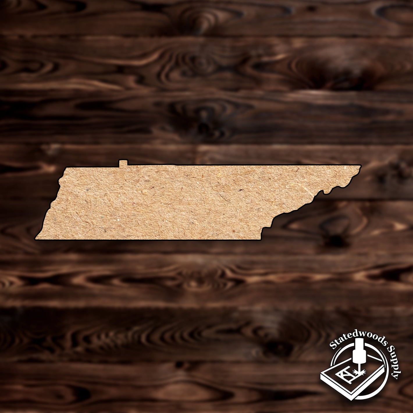 Tennessee State MDF Cutout