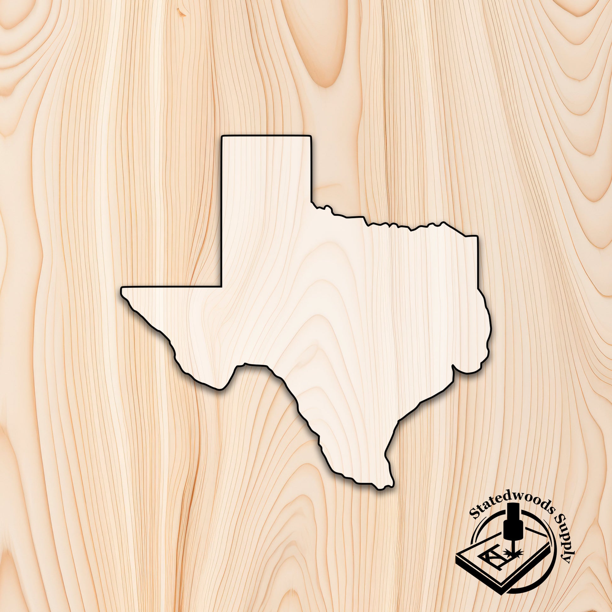 texas state acrylic craft