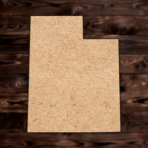 Utah State MDF Cutout