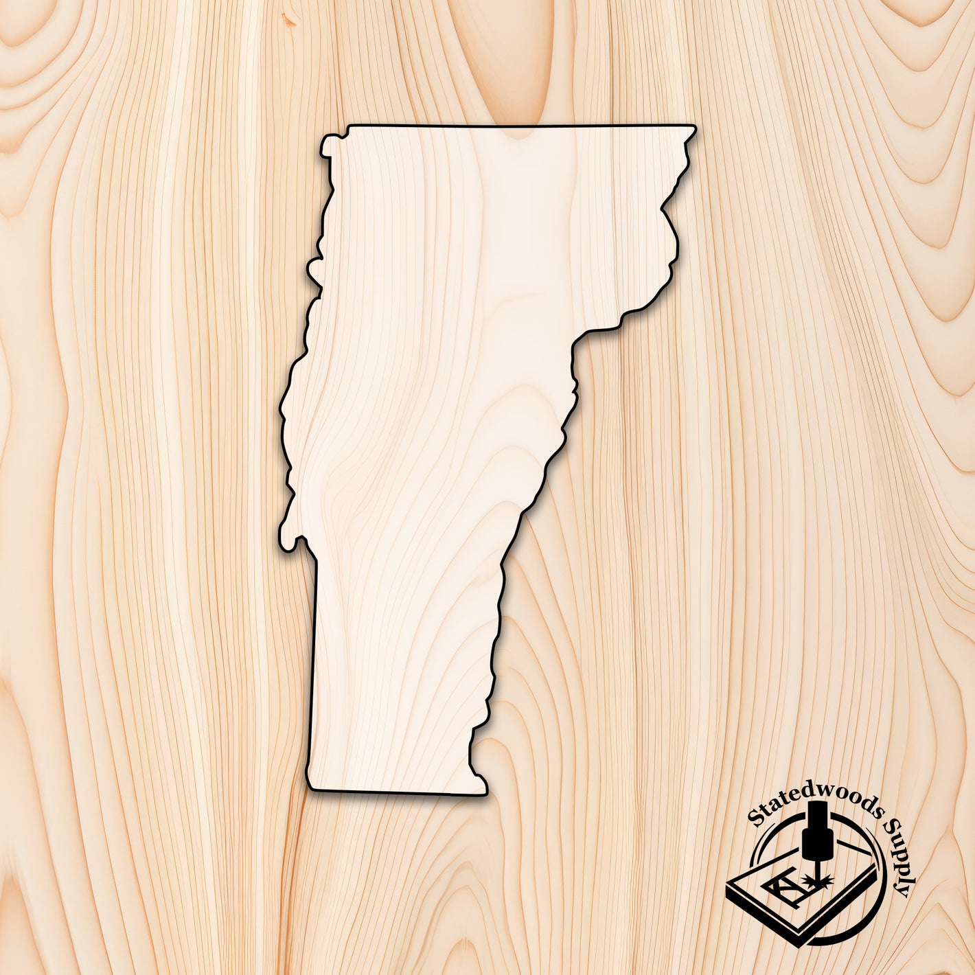 vermont state acrylic craft