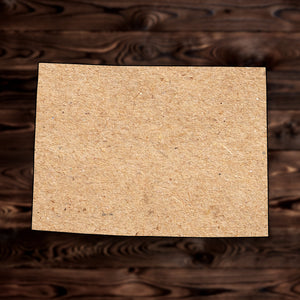 Wyoming State MDF Cutout