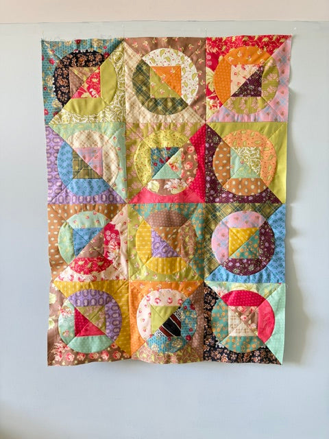 Chromatic Pulse Quilt Templates by Maureen Garner