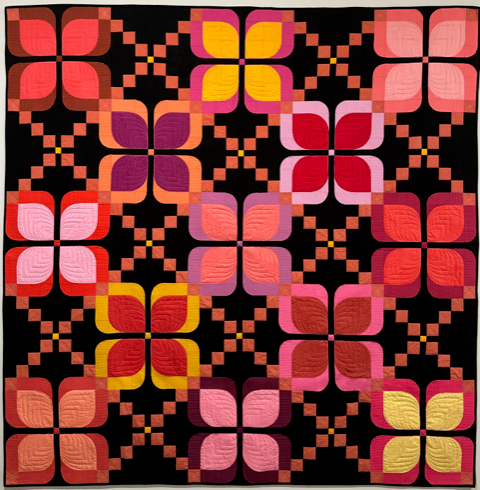 Irish Blossoms Quilting Templates By Maureen Garner