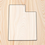Utah Cutting Board or Charcuterie Board Acrylic Router Template

Create bold, eye-catching Utah-shaped cutting boards and charcuterie boards with precision and repeatability using our Utah Acrylic Router Template. Whether you're making products to sell or crafting custom gifts, this template gives you the control and consistency needed for professional results.