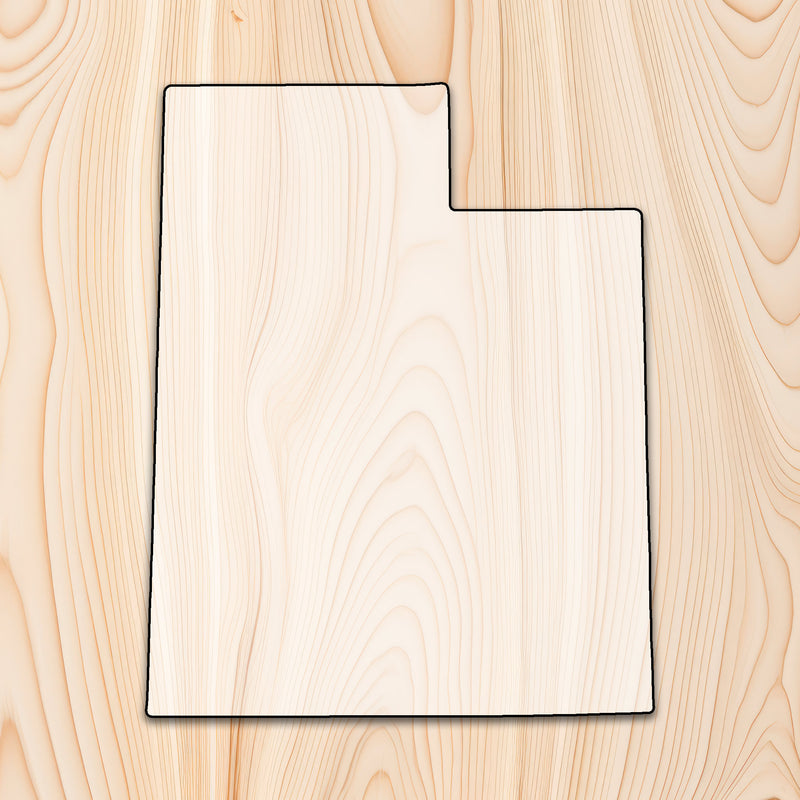 Utah Cutting Board or Charcuterie Board Acrylic Router Template

Create bold, eye-catching Utah-shaped cutting boards and charcuterie boards with precision and repeatability using our Utah Acrylic Router Template. Whether you're making products to sell or crafting custom gifts, this template gives you the control and consistency needed for professional results.
