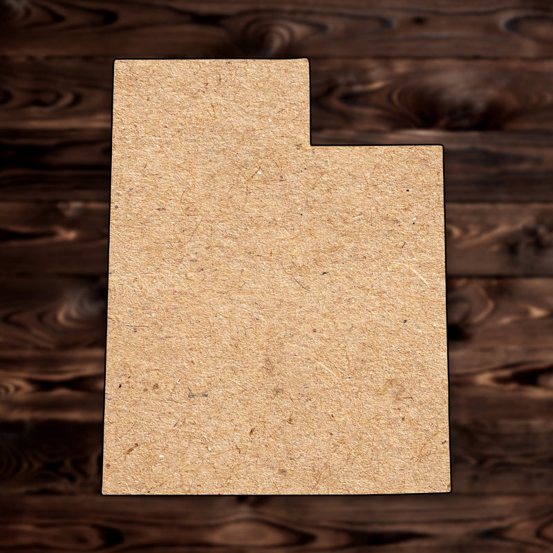 Utah State MDF Cutout