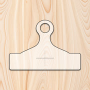 Utility Loop Cutting Board or Charcuterie Board Handle Acrylic Router Template