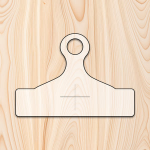 Utility Loop Cutting Board or Charcuterie Board Handle Router Template - Our handle templates allow you to add any style handle detail to any size board. Great for woodworking, perfect for shaping custom sized cutting boards, charcuterie boards, trays  and custom projects.