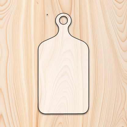 Utility Loop Cutting Board or Charcuterie Board Router Template for woodworking, perfect for shaping custom sized cutting boards, charcuterie boards, and custom projects.