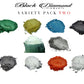 VARIETY PACK 2 (10 COLORS) powder pigment packs Black Diamond Pigments®