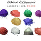 VARIETY PACK 3 (10 COLORS) powder pigment packs Black Diamond Pigments®