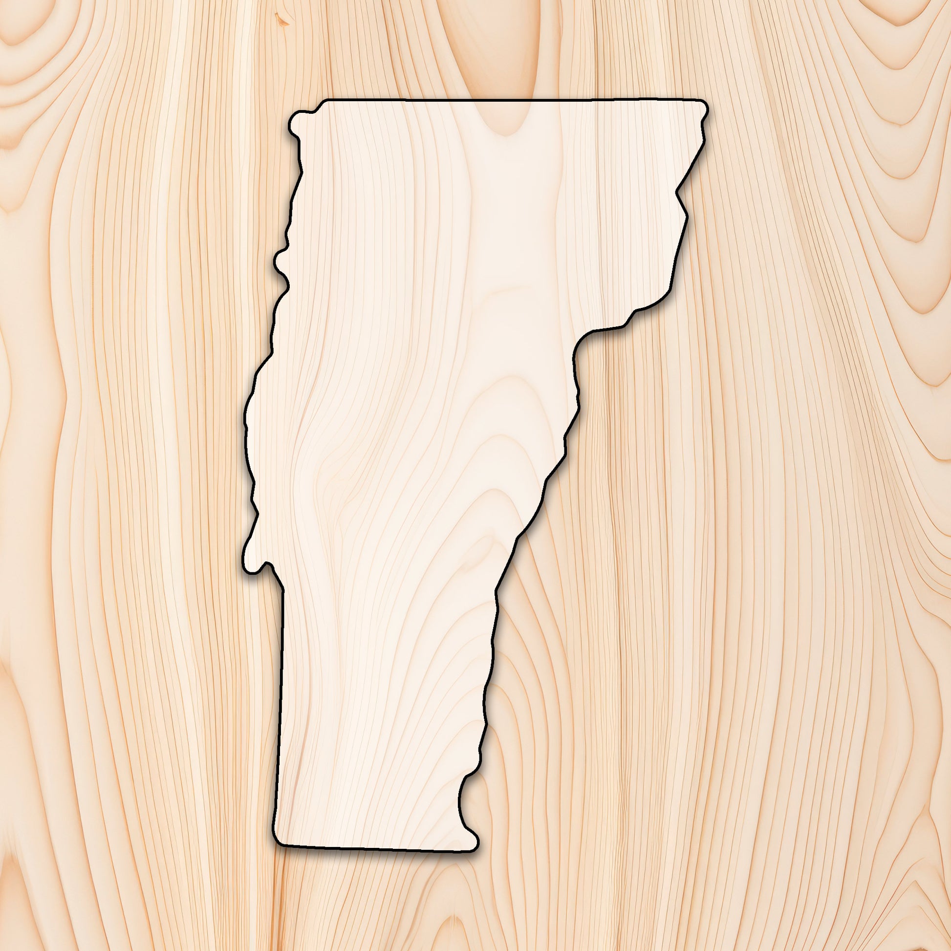 Vermont Cutting Board or Charcuterie Board Acrylic Router Template



Create bold, eye-catching Vermont-shaped cutting boards and charcuterie boards with precision and repeatability using our Vermont Acrylic Router Template. Whether you're making products to sell or crafting custom gifts, this template gives you the control and consistency needed for professional results.