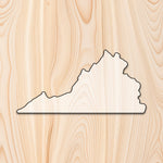 Virginia Cutting Board or Charcuterie Board Acrylic Router Template

Create bold, eye-catching Virginia-shaped cutting boards and charcuterie boards with precision and repeatability using our Virginia Acrylic Router Template. Whether you're making products to sell or crafting custom gifts, this template gives you the control and consistency needed for professional results.