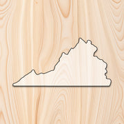 Virginia Cutting Board or Charcuterie Board Acrylic Router Template

Create bold, eye-catching Virginia-shaped cutting boards and charcuterie boards with precision and repeatability using our Virginia Acrylic Router Template. Whether you're making products to sell or crafting custom gifts, this template gives you the control and consistency needed for professional results.