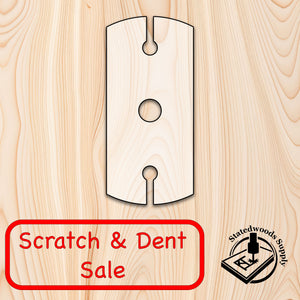 Scratch & Dent Wine Glass Caddy Router Template