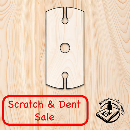 Scratch & Dent Wine Glass Caddy Router Template