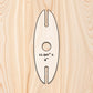 Surfboard Wine Glass Caddy Router Template