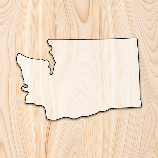 Washington Cutting Board or Charcuterie Board Acrylic Router Template

Create bold, eye-catching Washington-shaped cutting boards and charcuterie boards with precision and repeatability using our Washington Acrylic Router Template. Whether you're making products to sell or crafting custom gifts, this template gives you the control and consistency needed for professional results.