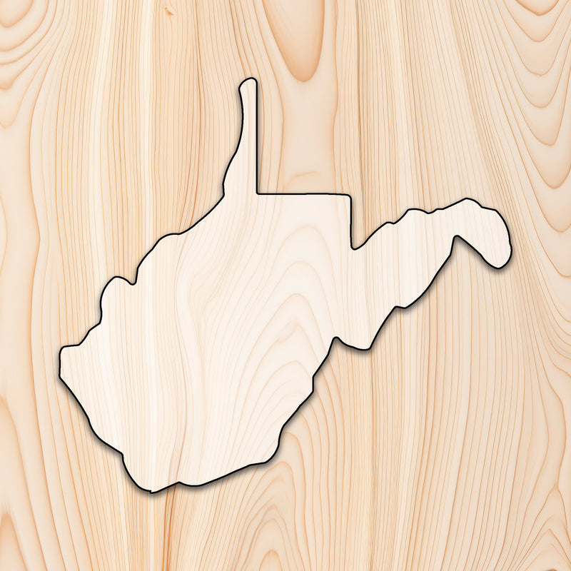 West Virginia Cutting Board or Charcuterie Board Acrylic Router Template



Create bold, eye-catching West Virginia-shaped cutting boards and charcuterie boards with precision and repeatability using our West Virginia Acrylic Router Template. Whether you're making products to sell or crafting custom gifts, this template gives you the control and consistency needed for professional results.
