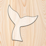 Whale Acrylic Craft Cutout -Acrylic Craft Cutout - Transparent laser-cut acrylic craft cutout designed as a router template, featuring precise shapes and durable construction for various crafting projects.
		
 