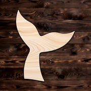 Whale Plywood Craft Shape