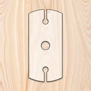 Wine Glass Caddy Acrylic Router Template