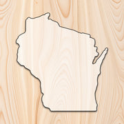 Wisconsin Cutting Board or Charcuterie Board Acrylic Router Template


Create bold, eye-catching Wisconsin-shaped cutting boards and charcuterie boards with precision and repeatability using our Wisconsin Acrylic Router Template. Whether you're making products to sell or crafting custom gifts, this template gives you the control and consistency needed for professional results.