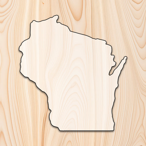 Wisconsin Cutting Board or Charcuterie Board Acrylic Router Template


Create bold, eye-catching Wisconsin-shaped cutting boards and charcuterie boards with precision and repeatability using our Wisconsin Acrylic Router Template. Whether you're making products to sell or crafting custom gifts, this template gives you the control and consistency needed for professional results.