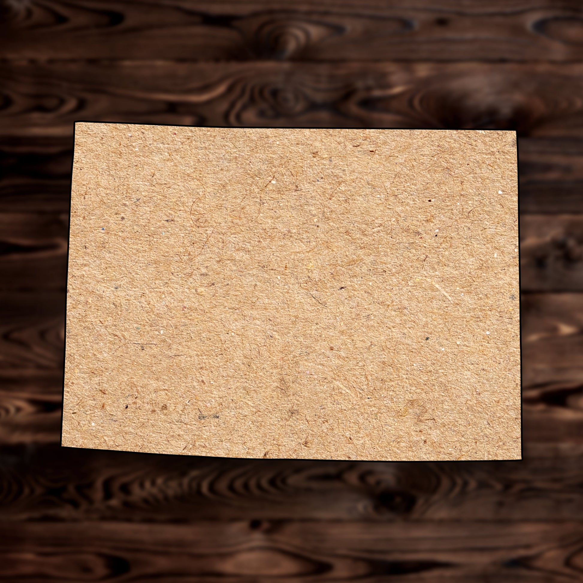 Wyoming State MDF craft cutout MDF Craft Cutout , a Intricate laser-cut craft cutout made of MDF, featuring detailed designs and clean edges, perfect for home decor or DIY projects.

