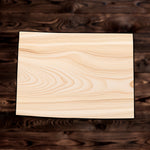 Wyoming State Plywood Craft Cutout , a Intricate laser-cut craft cutout made of high quality birch plywood, featuring detailed designs and clean edges, perfect for home decor or DIY projects.
