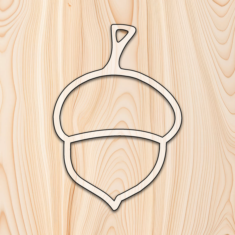 Acorn Tray Acrylic Router Template