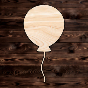 Balloon Plywood Craft Shape